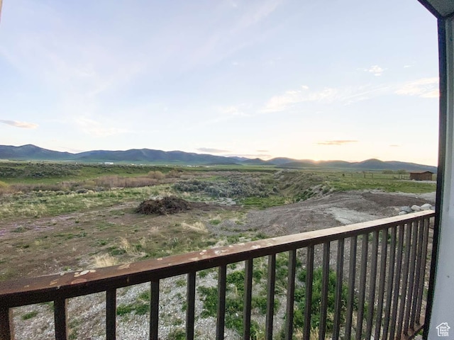 3213 N 4900 W, Malad City, ID 83252 - property view of mountains with a rural view