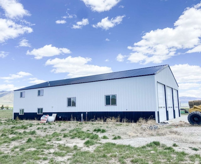 3213 N 4900 W, Malad City, ID 83252 - exterior space with a garage