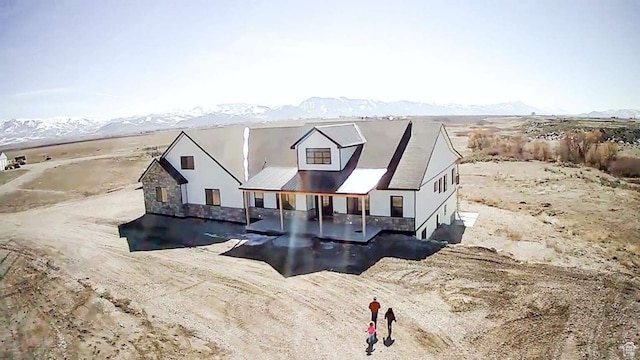 3213 N 4900 W, Malad City, ID 83252 - exterior space featuring a mountain view