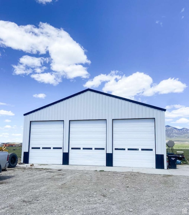 3213 N 4900 W, Malad City, ID 83252 - view of garage