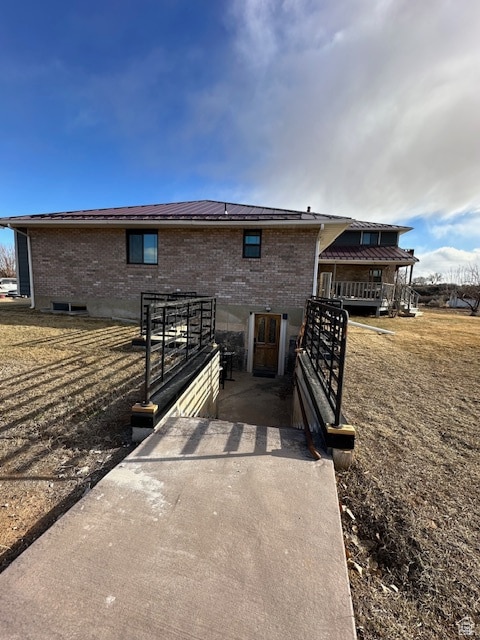 view of back of house