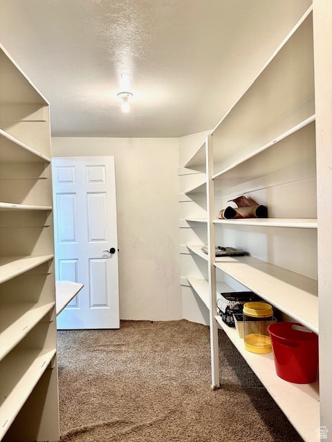 view of storage