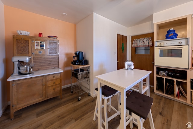 165 E 200 S, Monticello, UT 84535 - dining room with dark wood-type flooring