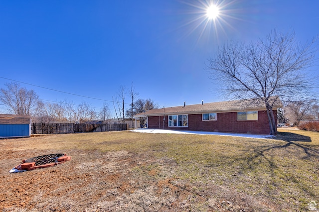 165 E 200 S, Monticello, UT 84535 - view of yard with a fire pit and a patio
