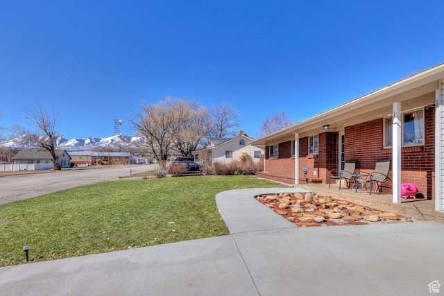 165 E 200 S, Monticello, UT 84535 - view of yard featuring a mountain view