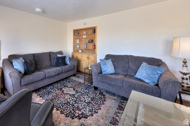165 E 200 S, Monticello, UT 84535 - living room featuring wood-type flooring