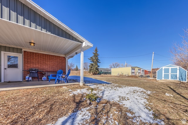 165 E 200 S, Monticello, UT 84535 - view of yard with a patio area