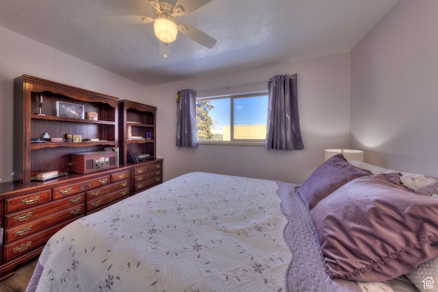 165 E 200 S, Monticello, UT 84535 - bedroom with ceiling fan