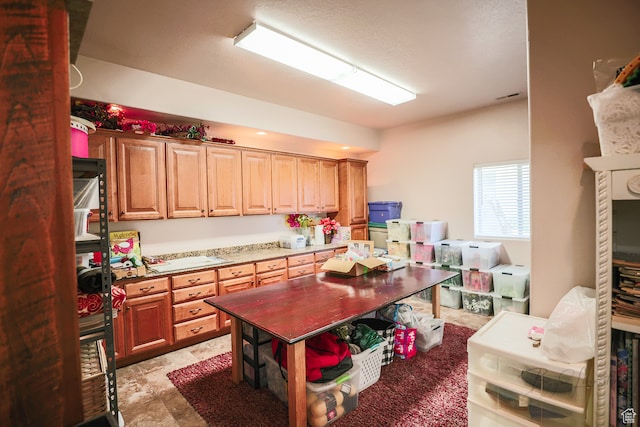 836 E St James Ln, St George, UT 84790 - kitchen featuring light tile flooring