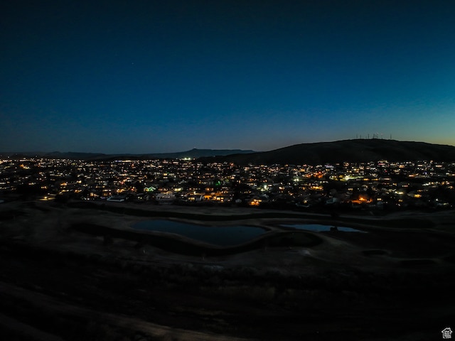 836 E St James Ln, St George, UT 84790 - view of mountain feature