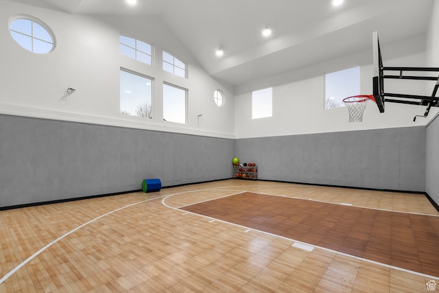 3297 W Blue Springs Ln, Bluffdale, UT 84065 - view of sport court