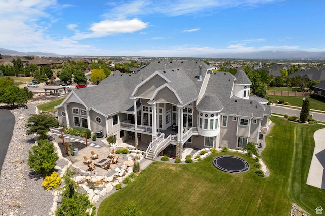 3297 W Blue Springs Ln, Bluffdale, UT 84065 - aerial view