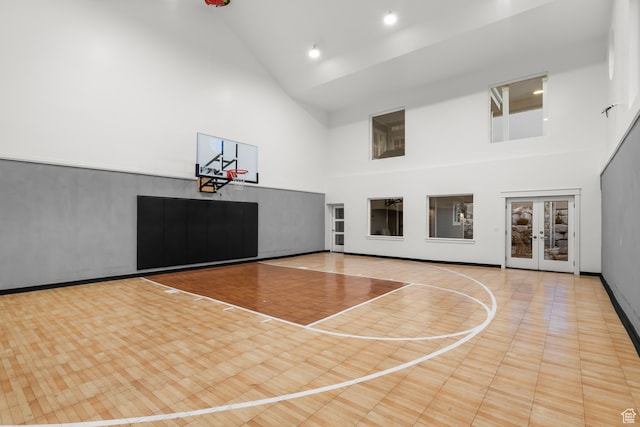 3297 W Blue Springs Ln, Bluffdale, UT 84065 - view of basketball court