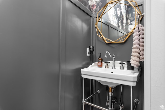 3297 W Blue Springs Ln, Bluffdale, UT 84065 - bathroom with sink
