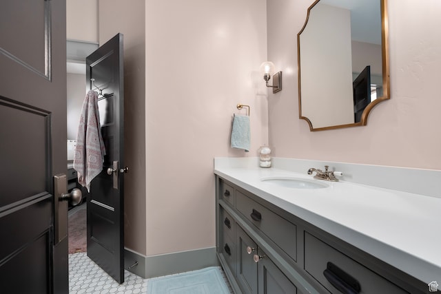 3297 W Blue Springs Ln, Bluffdale, UT 84065 - bathroom featuring vanity