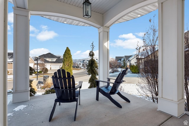 3297 W Blue Springs Ln, Bluffdale, UT 84065 - view of patio