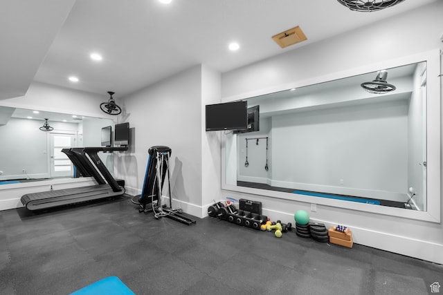 3297 W Blue Springs Ln, Bluffdale, UT 84065 - view of workout room