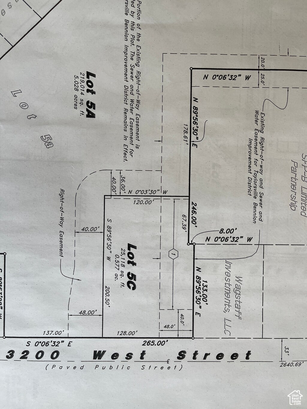 5492 S 3200 W, Taylorsville, UT 84129