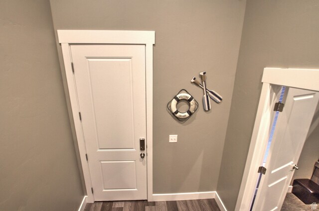 55 W Buttercup Ln Unit 26, Garden City, UT 84028 - interior details with dark hardwood / wood-style flooring