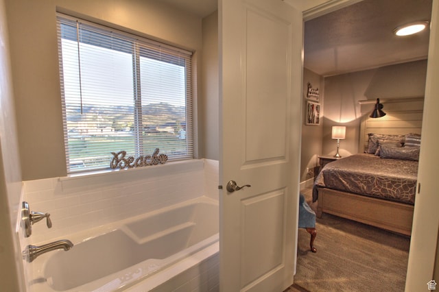 55 W Buttercup Ln Unit 26, Garden City, UT 84028 - bathroom with tiled tub