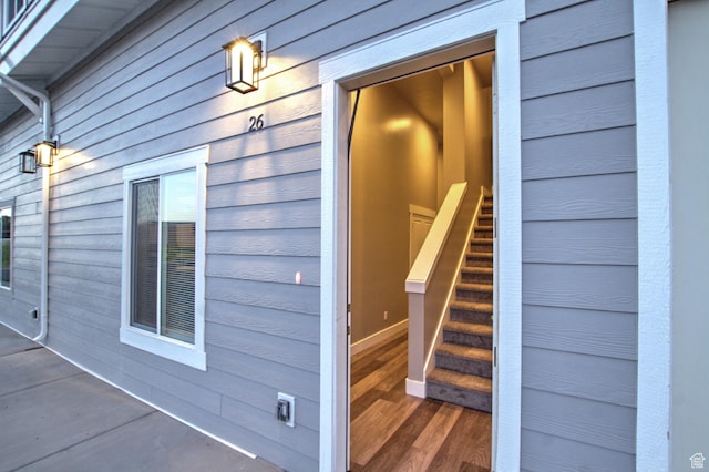 55 W Buttercup Ln Unit 26, Garden City, UT 84028 - view of property entrance