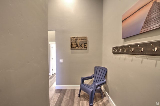 55 W Buttercup Ln Unit 26, Garden City, UT 84028 - interior space featuring dark hardwood / wood-style flooring