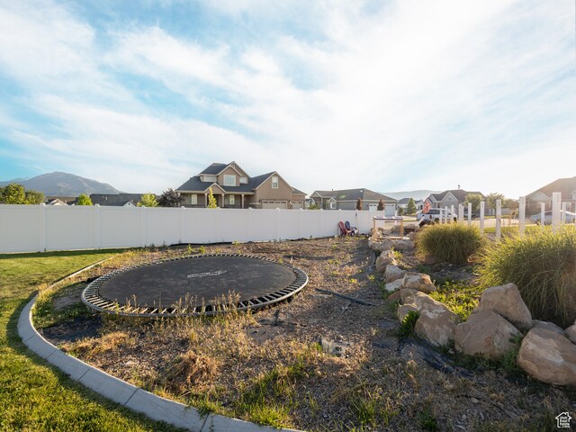 632 W 1460 S, Spanish Fork, UT 84660 - view of yard with a mountain view
