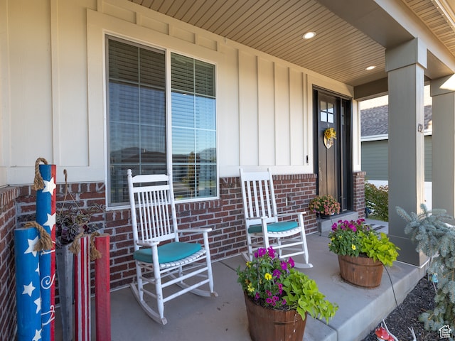 632 W 1460 S, Spanish Fork, UT 84660 - exterior space featuring covered porch