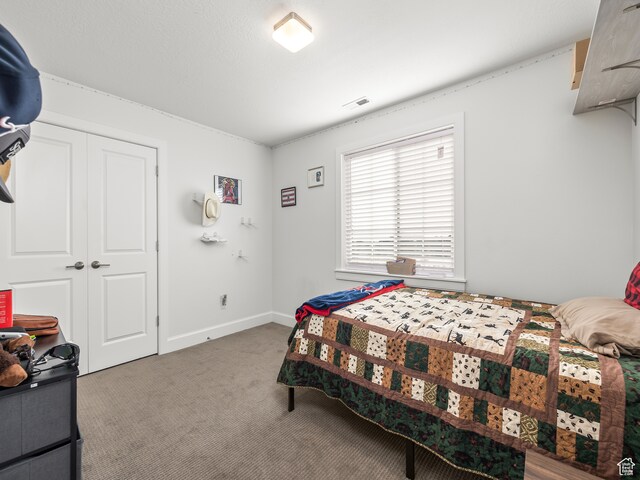 632 W 1460 S, Spanish Fork, UT 84660 - carpeted bedroom with a closet