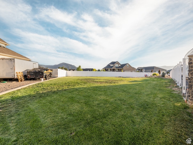 632 W 1460 S, Spanish Fork, UT 84660 - view of yard
