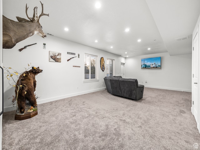 632 W 1460 S, Spanish Fork, UT 84660 - living area with light colored carpet