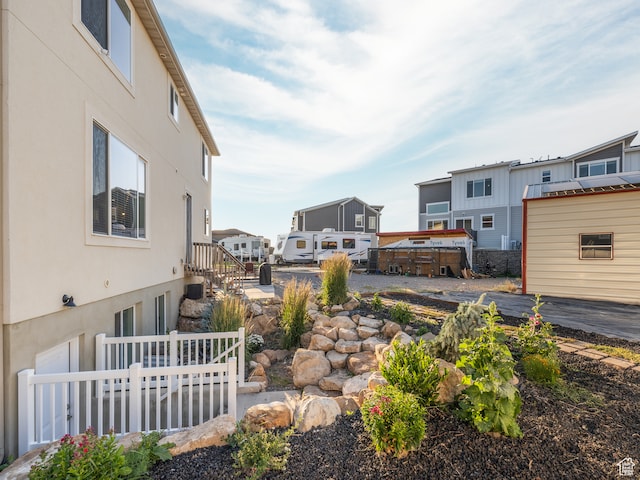 632 W 1460 S, Spanish Fork, UT 84660 - view of yard with a deck