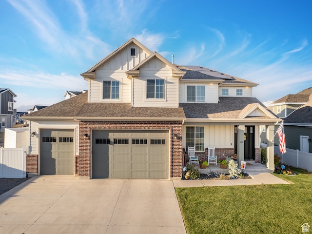 632 W 1460 S, Spanish Fork, UT 84660 - craftsman-style house featuring a front lawn and a garage