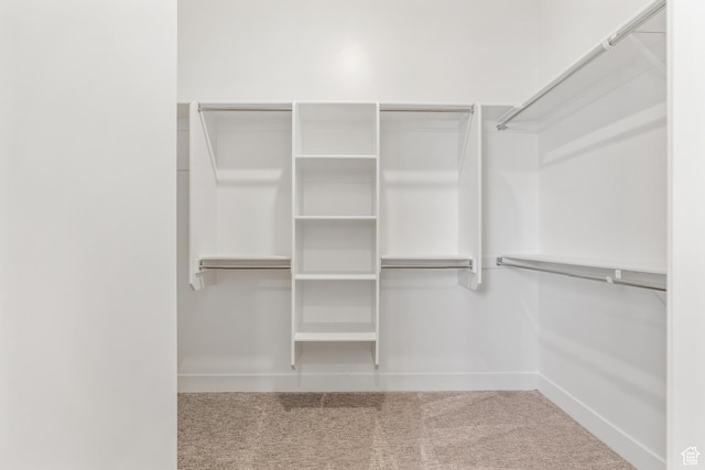 1260 Crest Dale Ln, Santaquin, UT 84655 - walk in closet featuring carpet floors