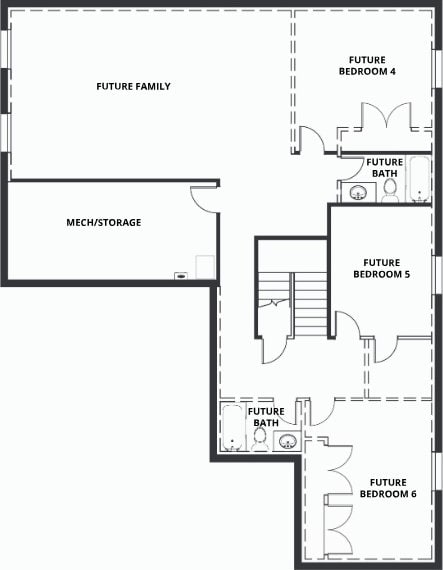 1260 Crest Dale Ln, Santaquin, UT 84655 - view of layout