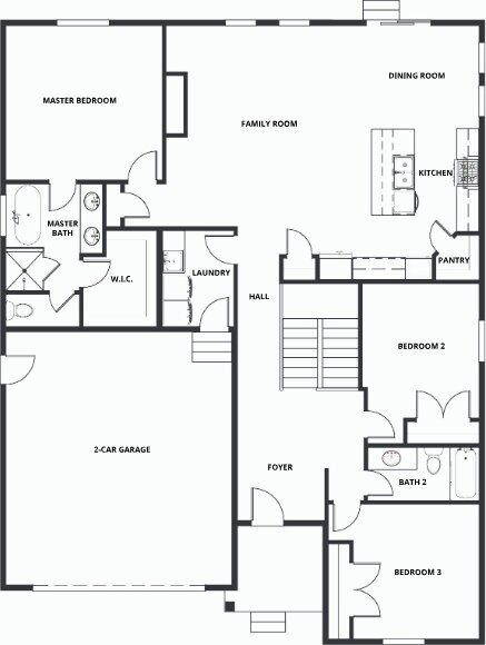 1260 Crest Dale Ln, Santaquin, UT 84655 - plan