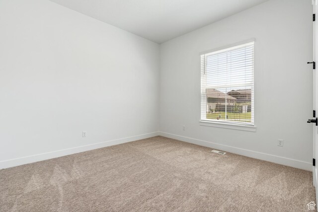 1226 Crest Dale Ln, Santaquin, UT 84655 - empty room with baseboards, carpet flooring, and plenty of natural light