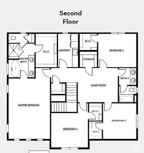 1263 Crest Dale Ln, Santaquin, UT 84655 - plan