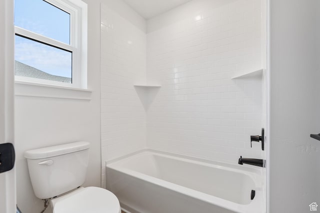 1263 Crest Dale Ln, Santaquin, UT 84655 - full bathroom featuring shower / washtub combination and toilet