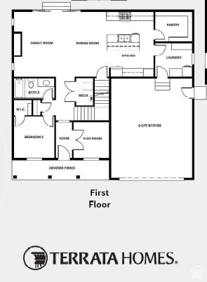 1263 Crest Dale Ln, Santaquin, UT 84655 - floor plan