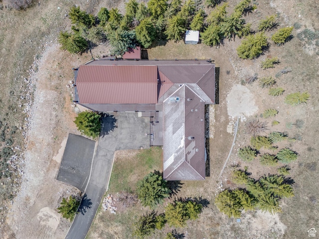 1271 E Oakridge Rd S, Park City, UT 84098 - birds eye view of property