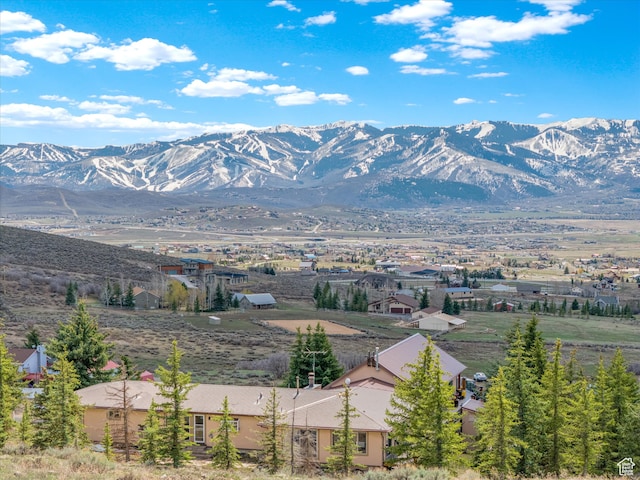 1271 E Oakridge Rd S, Park City, UT 84098 - mountain view
