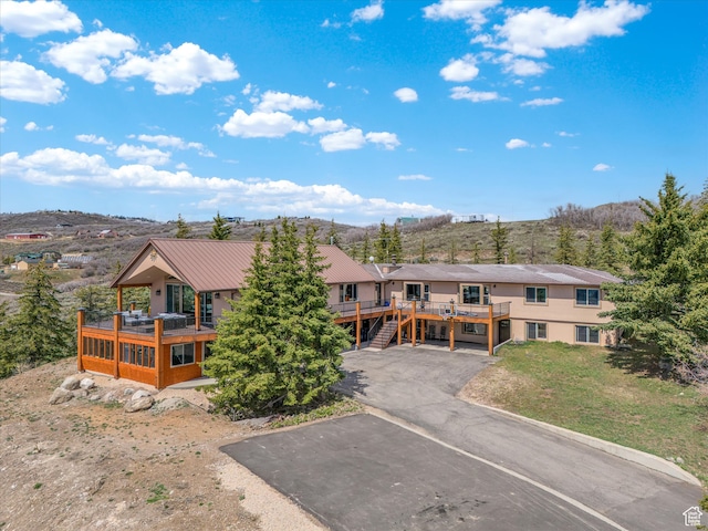 1271 E Oakridge Rd S, Park City, UT 84098 - aerial view