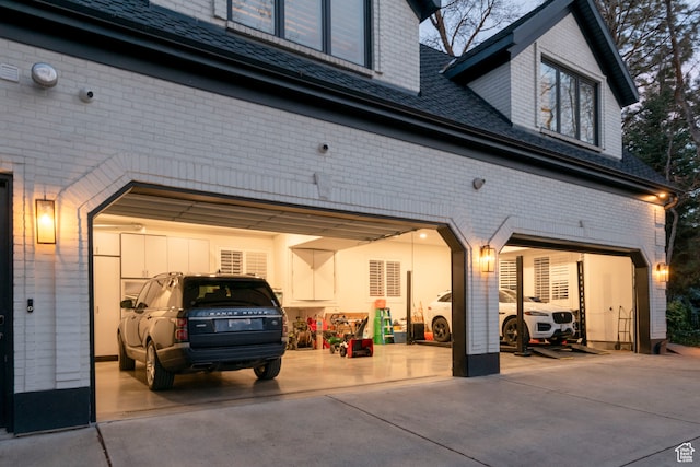 2227 E 5340 S, Holladay, UT 84117 - garage featuring concrete driveway