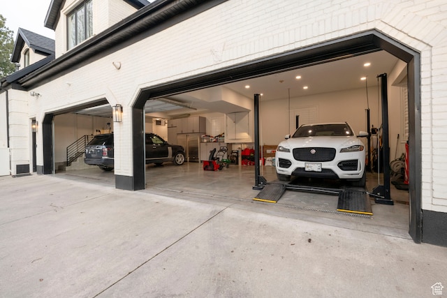 2227 E 5340 S, Holladay, UT 84117 - garage featuring driveway