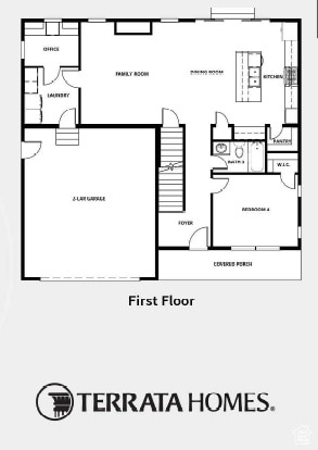 1203 Crest Dale Ln, Santaquin, UT 84655 - plan