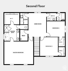 1203 Crest Dale Ln, Santaquin, UT 84655 - floor plan