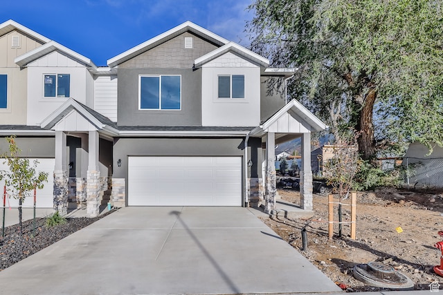 112 E 730 N Unit 102, Tooele, UT 84074 - view of front of home with a garage