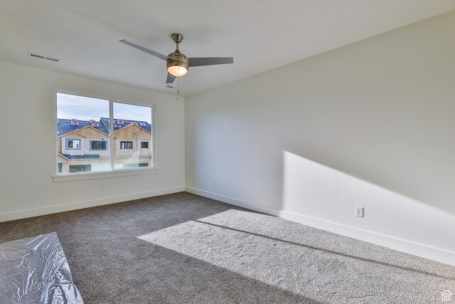 112 E 730 N Unit 102, Tooele, UT 84074 - carpeted spare room featuring ceiling fan