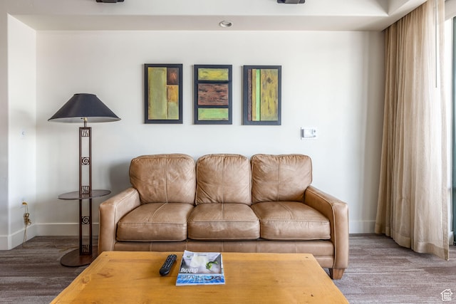 view of living room